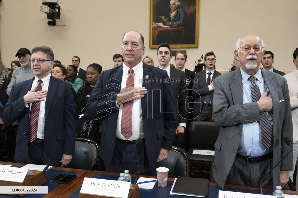 US Foreign Affairs Committee Hearing on “The USAID Betrayal”