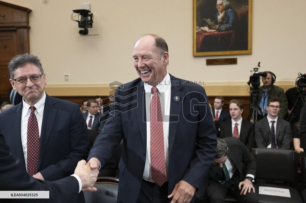 US Foreign Affairs Committee Hearing on “The USAID Betrayal”