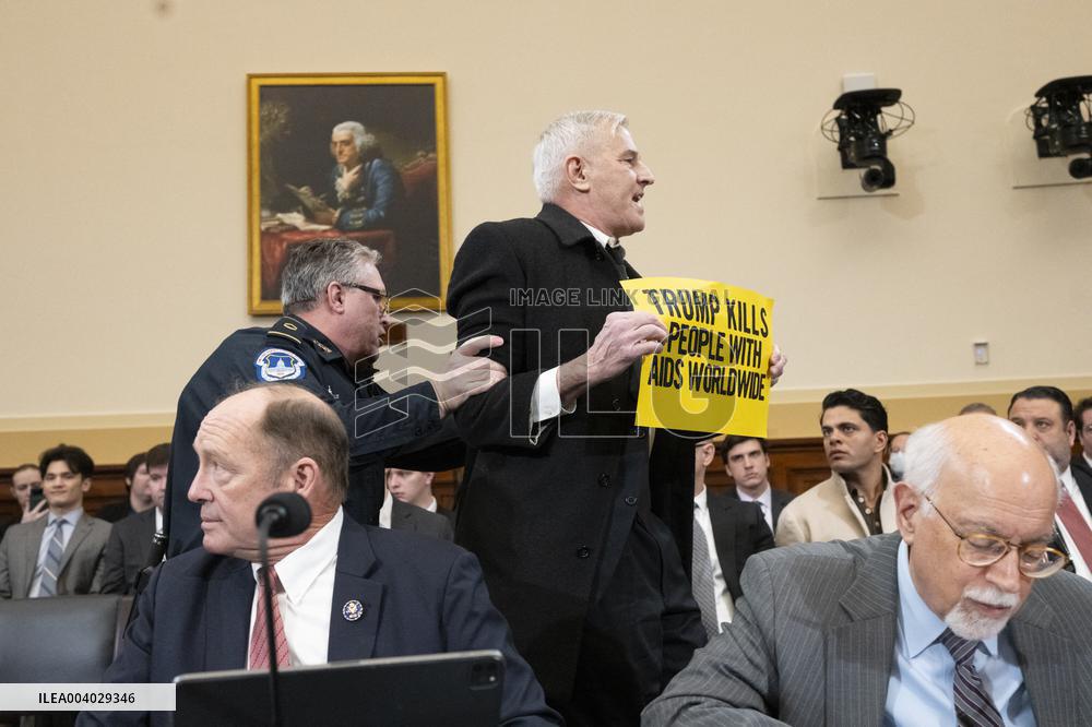 US Foreign Affairs Committee Hearing on “The USAID Betrayal”