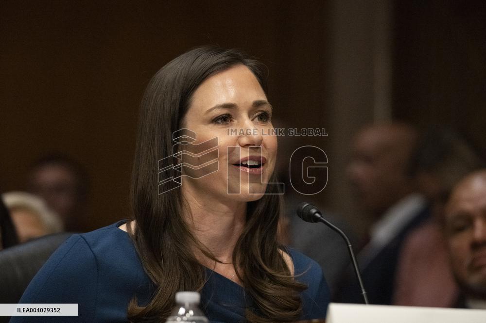 Linda E. McMahon Confirmation Hearing to be US Secretary of Education