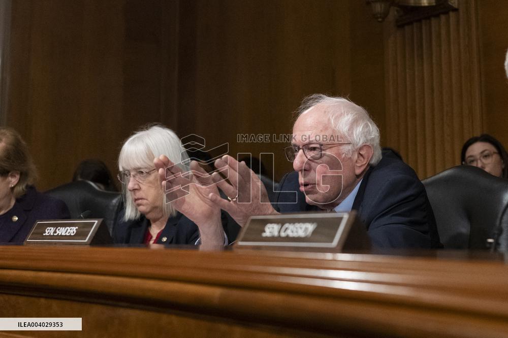 Linda E. McMahon Confirmation Hearing to be US Secretary of Education
