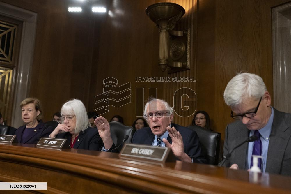 Linda E. McMahon Confirmation Hearing to be US Secretary of Education