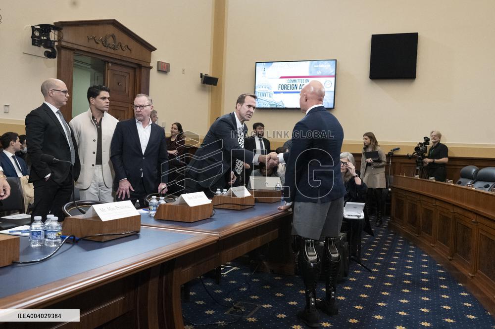 US Foreign Affairs Committee Hearing on “The USAID Betrayal”