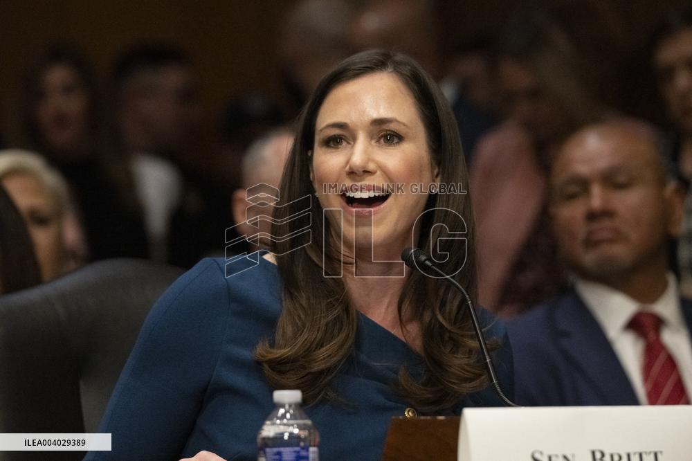 Linda E. McMahon Confirmation Hearing to be US Secretary of Education