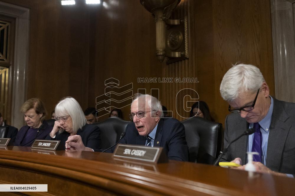 Linda E. McMahon Confirmation Hearing to be US Secretary of Education