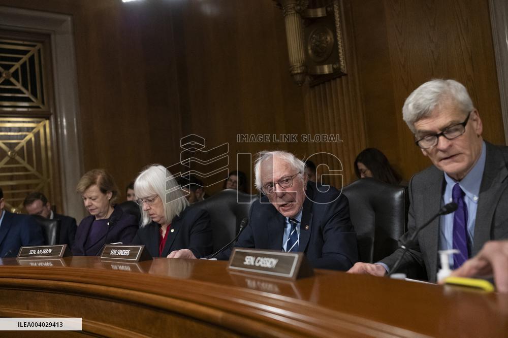 Linda E. McMahon Confirmation Hearing to be US Secretary of Education