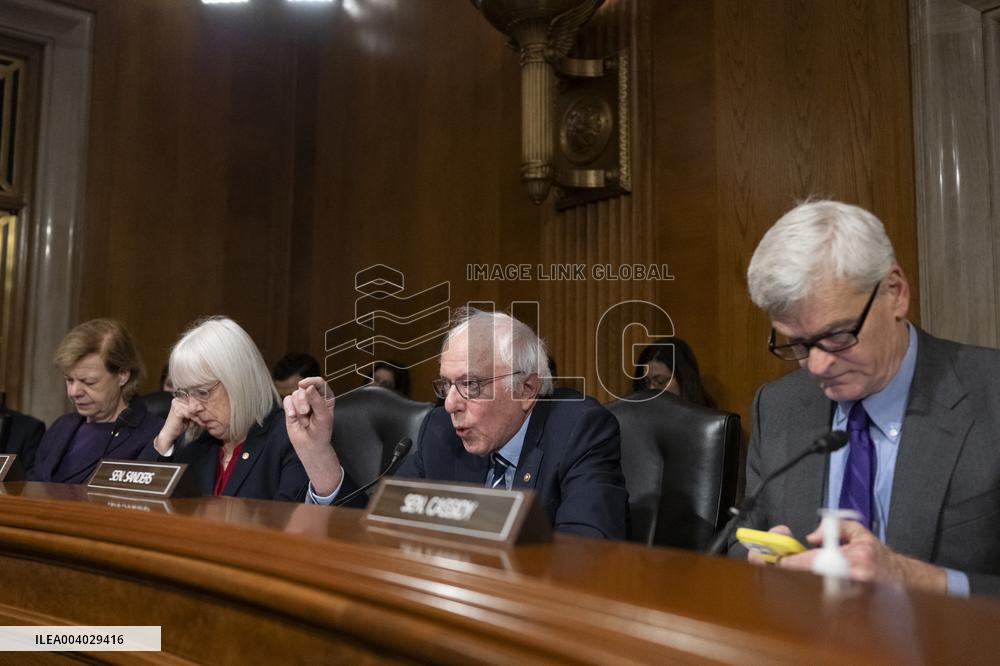 Linda E. McMahon Confirmation Hearing to be US Secretary of Education