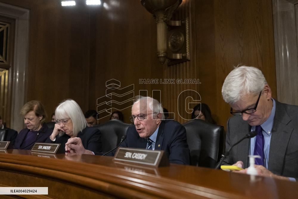 Linda E. McMahon Confirmation Hearing to be US Secretary of Education