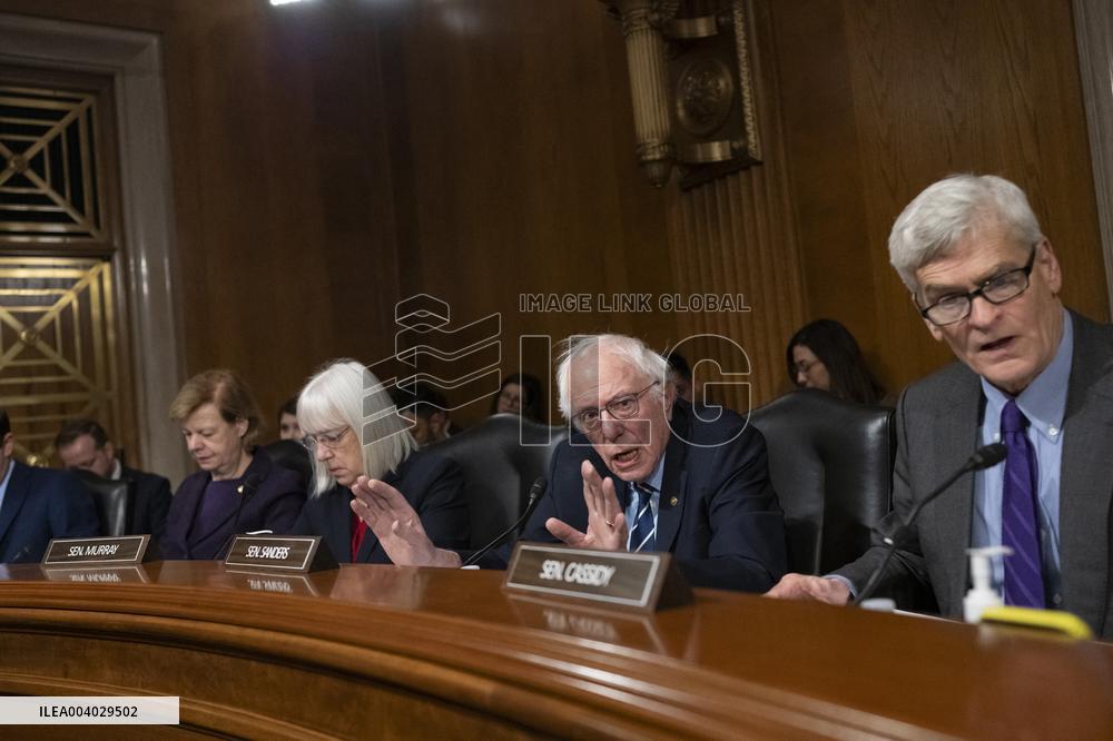 Linda E. McMahon Confirmation Hearing to be US Secretary of Education
