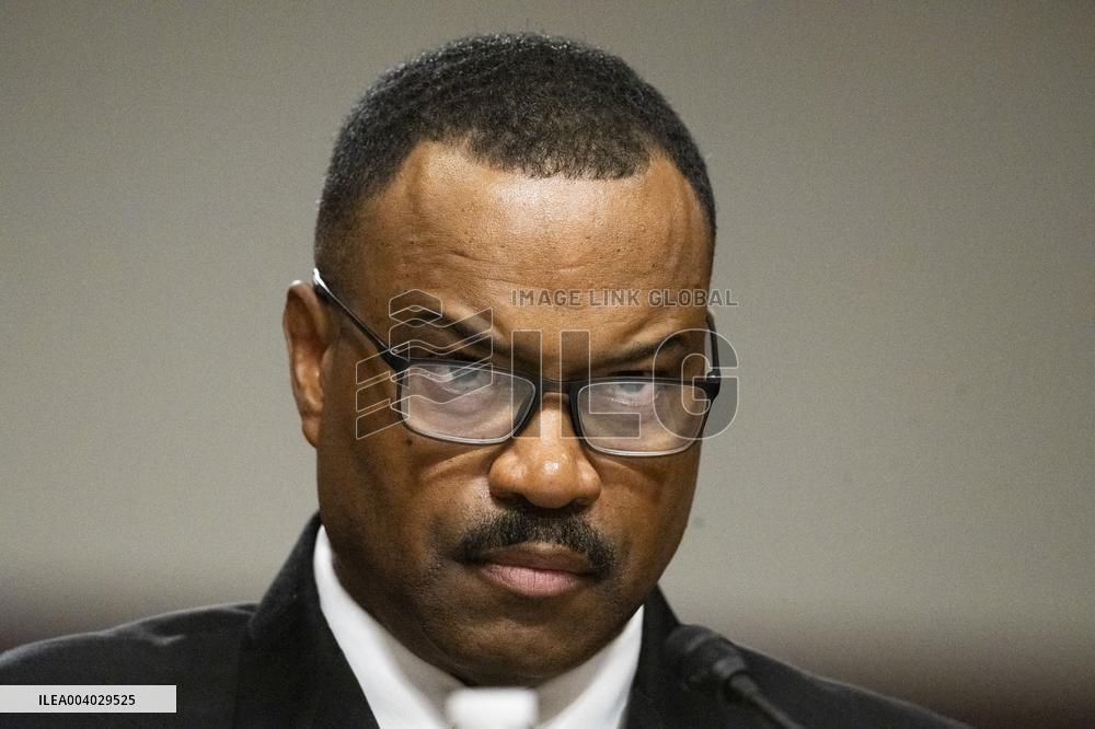 Admiral Alvin Holsey Before The Us Senate Armed Services Hearing - DC
