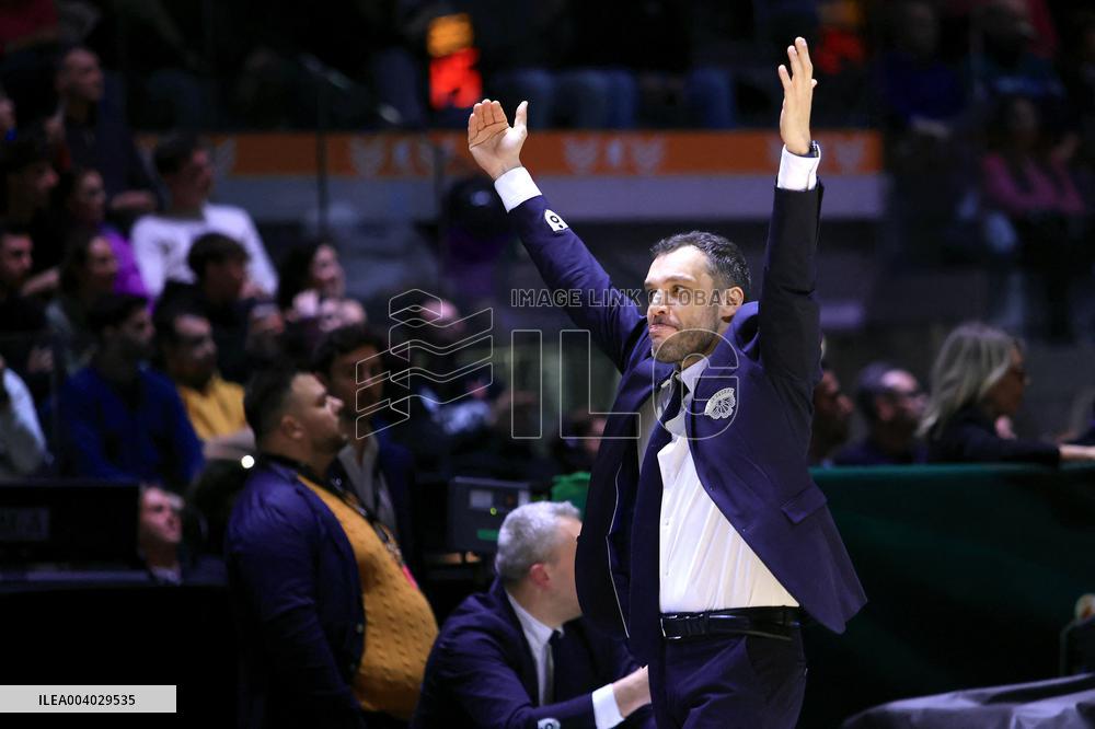 BASKET - Coppa Italia - Frecciarossa Final Eight 2025 - Final - EA7 Emporio Armani Milano vs Dolomiti Energia Trentino