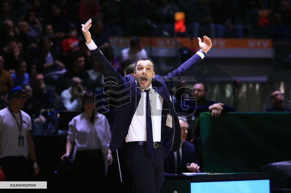 BASKET - Coppa Italia - Frecciarossa Final Eight 2025 - Final - EA7 Emporio Armani Milano vs Dolomiti Energia Trentino