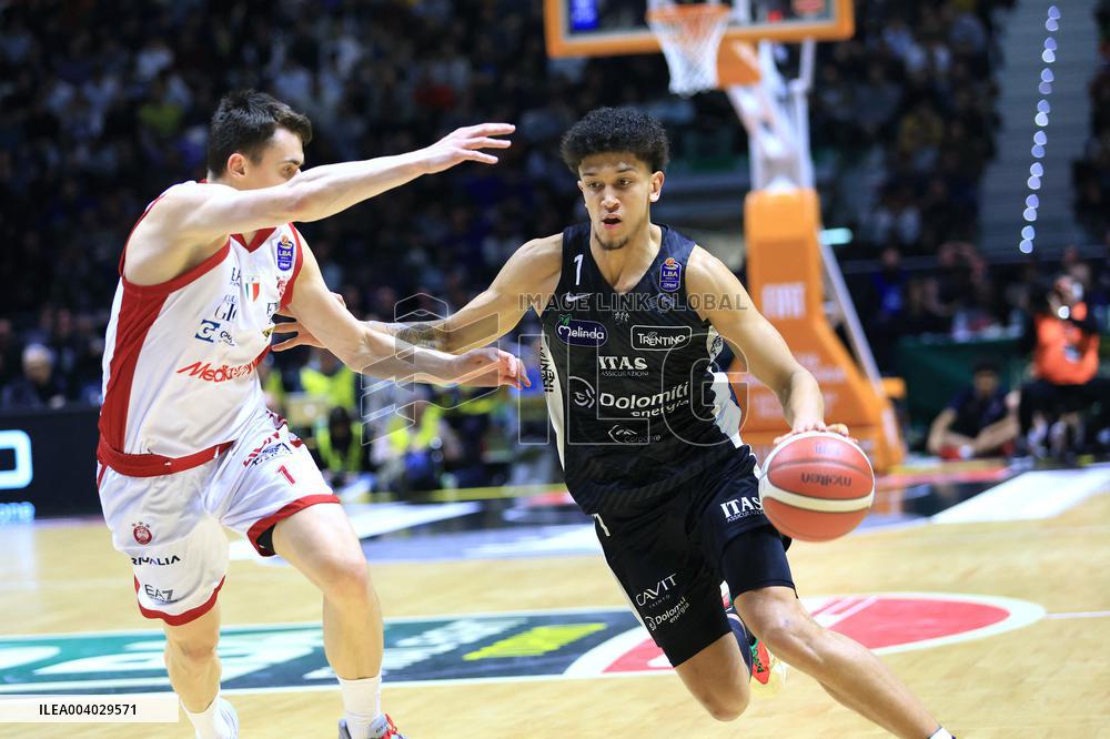 BASKET - Coppa Italia - Frecciarossa Final Eight 2025 - Final - EA7 Emporio Armani Milano vs Dolomiti Energia Trentino