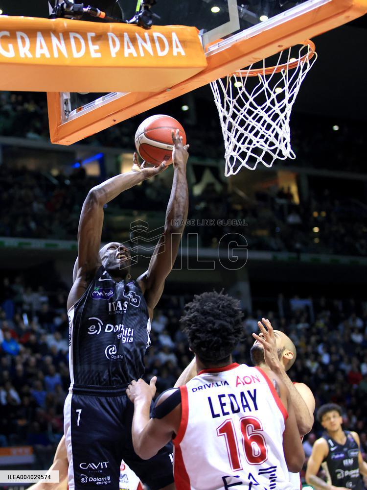 BASKET - Coppa Italia - Frecciarossa Final Eight 2025 - Final - EA7 Emporio Armani Milano vs Dolomiti Energia Trentino