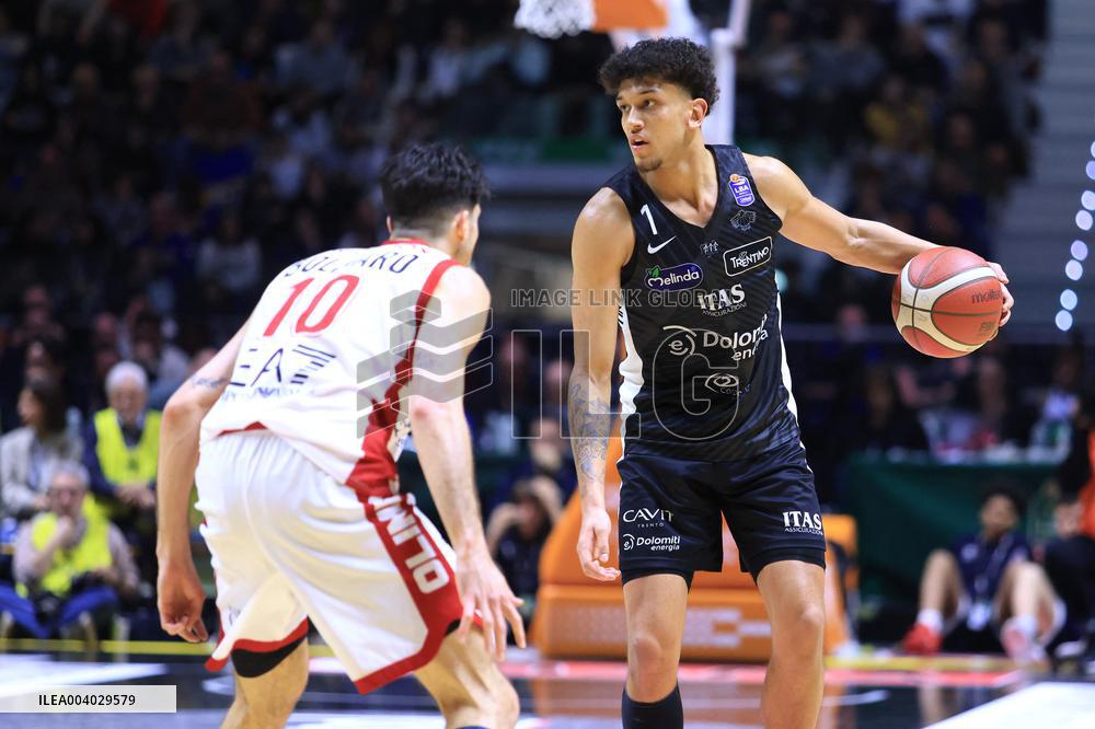 BASKET - Coppa Italia - Frecciarossa Final Eight 2025 - Final - EA7 Emporio Armani Milano vs Dolomiti Energia Trentino