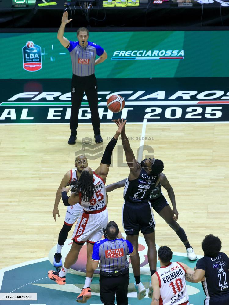 BASKET - Coppa Italia - Frecciarossa Final Eight 2025 - Final - EA7 Emporio Armani Milano vs Dolomiti Energia Trentino