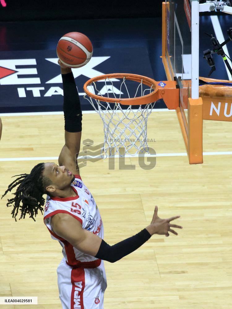 BASKET - Coppa Italia - Frecciarossa Final Eight 2025 - Final - EA7 Emporio Armani Milano vs Dolomiti Energia Trentino