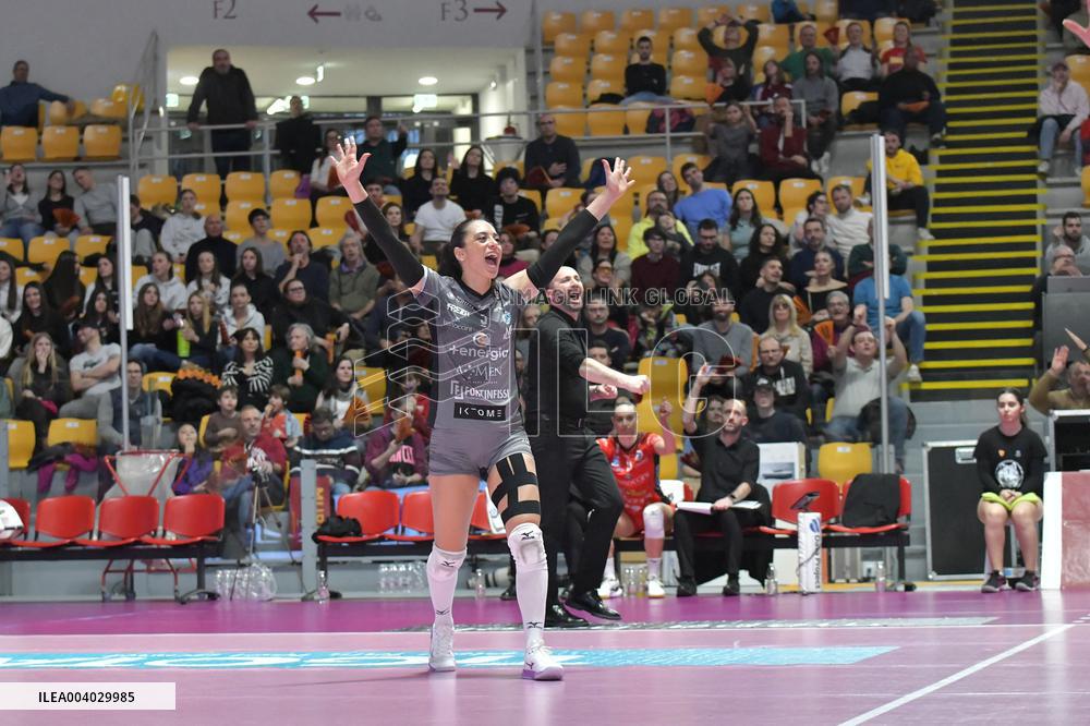 VOLLEY - Serie A1 Femminile - Roma Volley vs Black Angels Perugia Volley