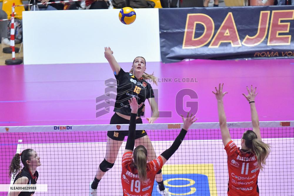 VOLLEY - Serie A1 Femminile - Roma Volley vs Black Angels Perugia Volley