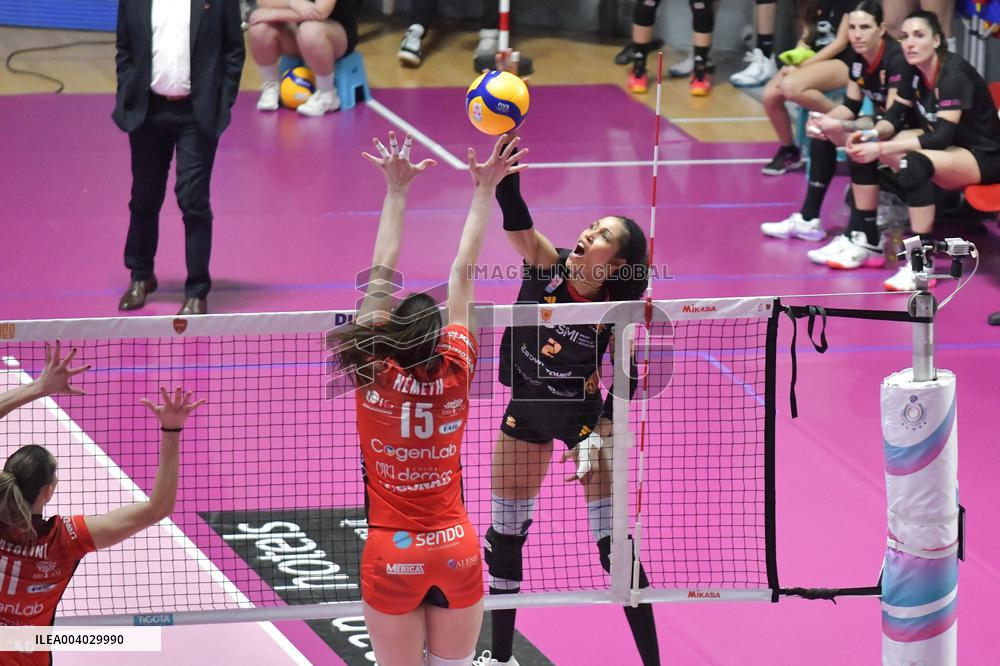 VOLLEY - Serie A1 Femminile - Roma Volley vs Black Angels Perugia Volley