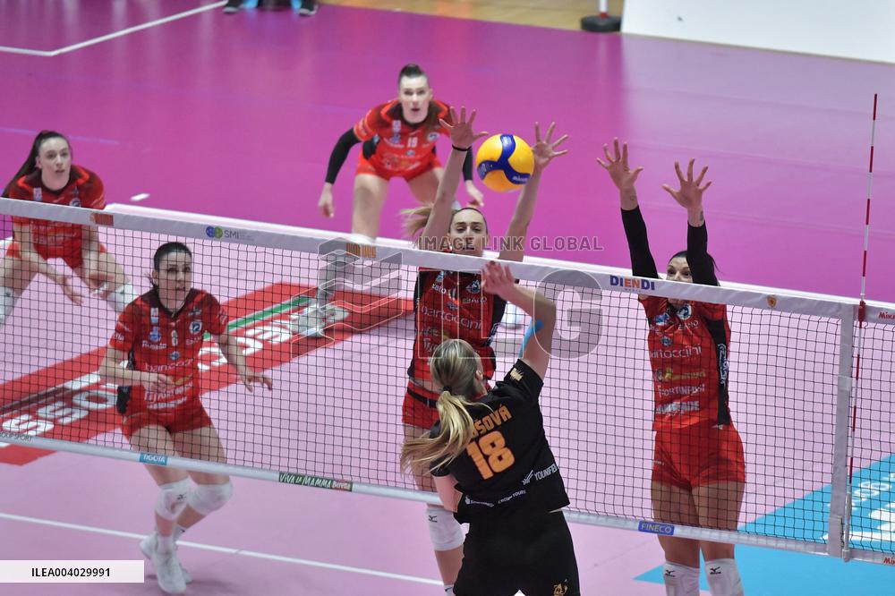 VOLLEY - Serie A1 Femminile - Roma Volley vs Black Angels Perugia Volley
