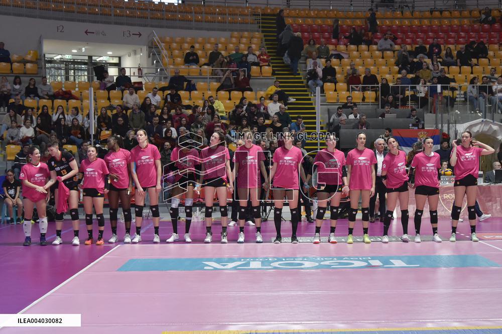 VOLLEY - Serie A1 Femminile - Roma Volley vs Black Angels Perugia Volley
