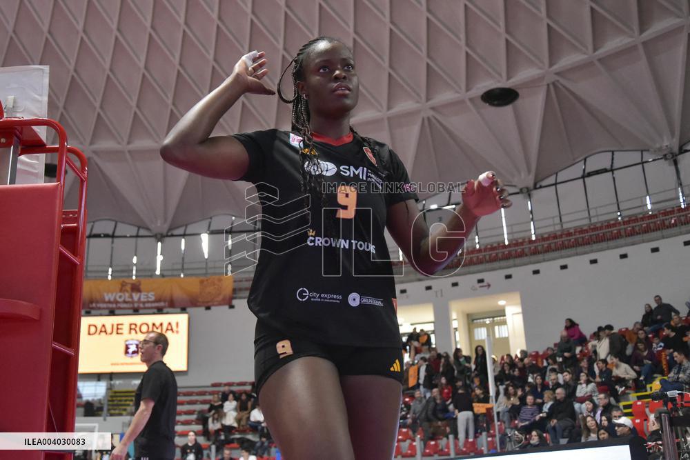 VOLLEY - Serie A1 Femminile - Roma Volley vs Black Angels Perugia Volley