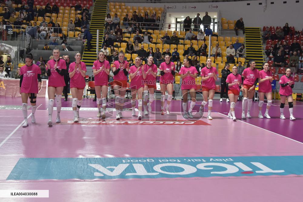 VOLLEY - Serie A1 Femminile - Roma Volley vs Black Angels Perugia Volley