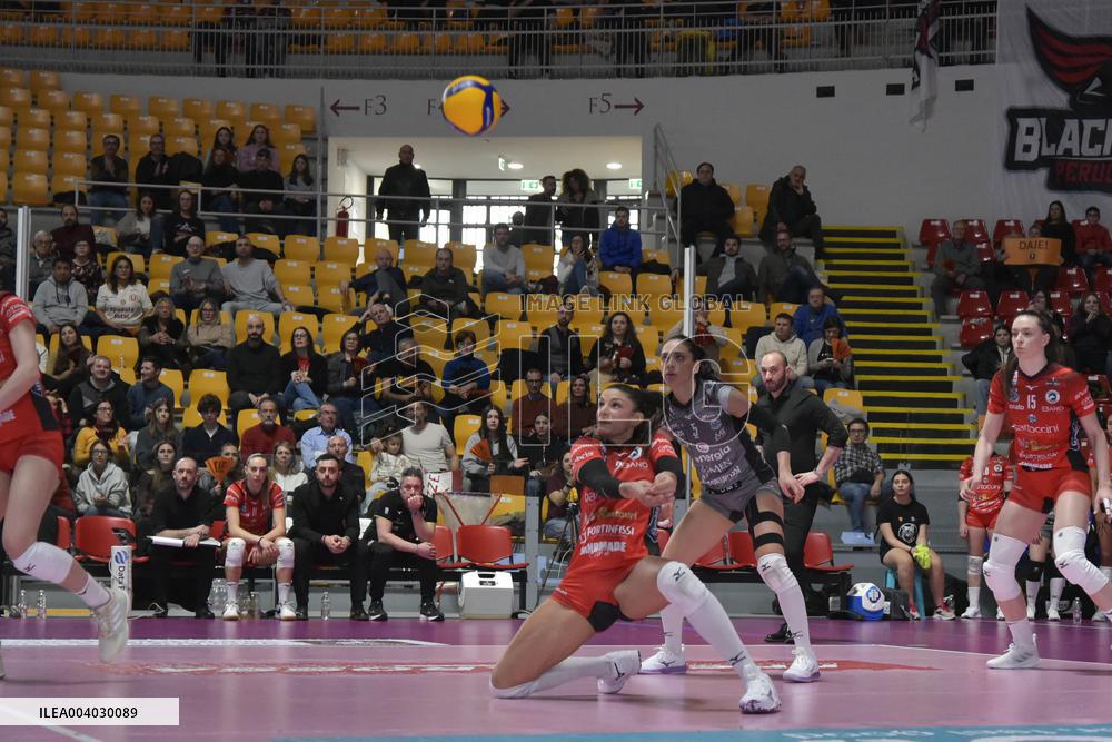 VOLLEY - Serie A1 Femminile - Roma Volley vs Black Angels Perugia Volley