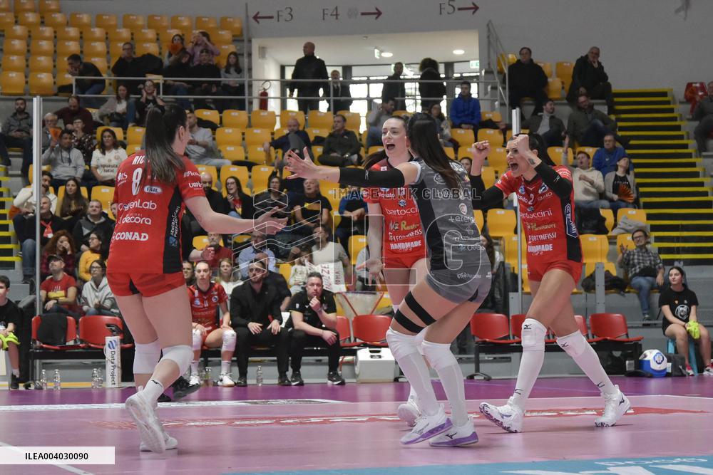 VOLLEY - Serie A1 Femminile - Roma Volley vs Black Angels Perugia Volley