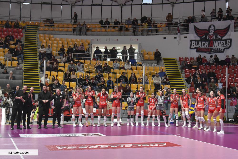 VOLLEY - Serie A1 Femminile - Roma Volley vs Black Angels Perugia Volley