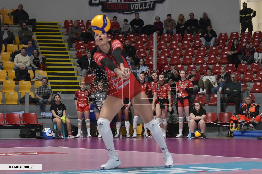 VOLLEY - Serie A1 Femminile - Roma Volley vs Black Angels Perugia Volley