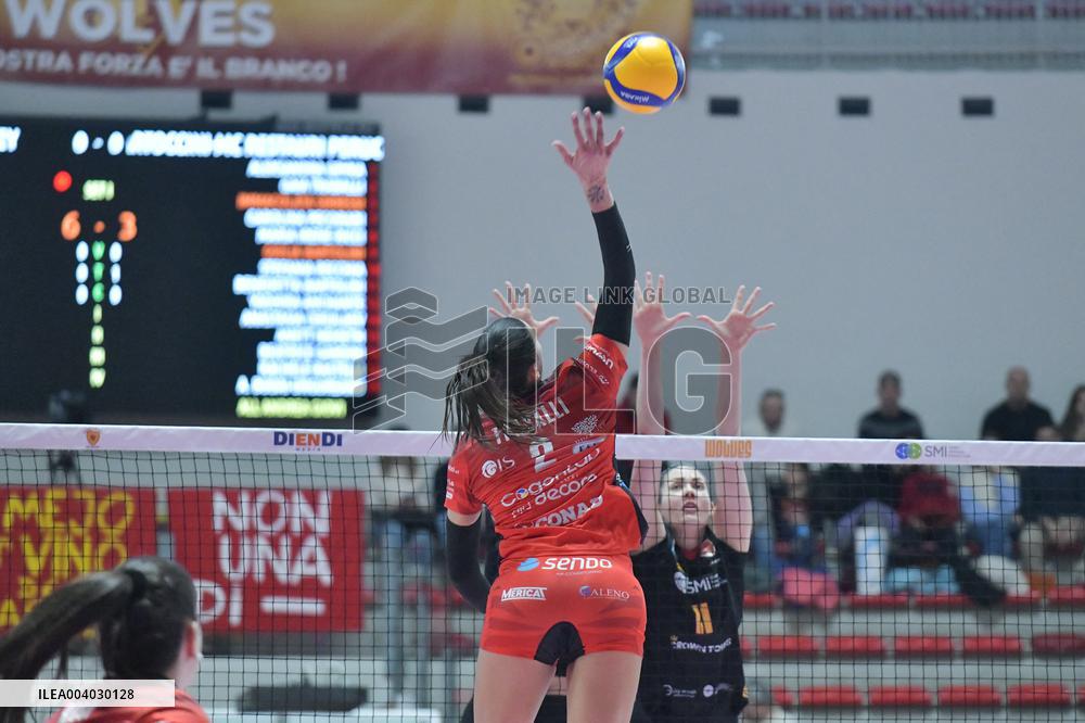 VOLLEY - Serie A1 Femminile - Roma Volley vs Black Angels Perugia Volley