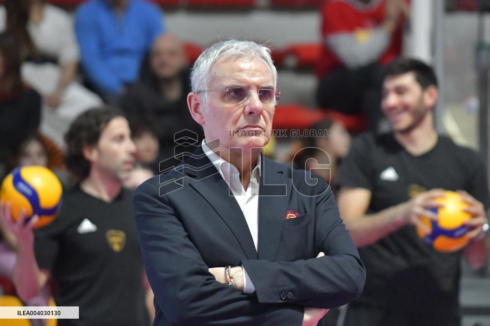 VOLLEY - Serie A1 Femminile - Roma Volley vs Black Angels Perugia Volley