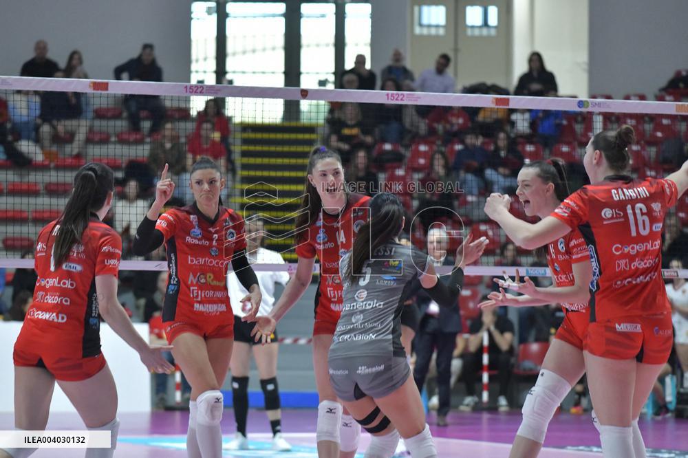 VOLLEY - Serie A1 Femminile - Roma Volley vs Black Angels Perugia Volley