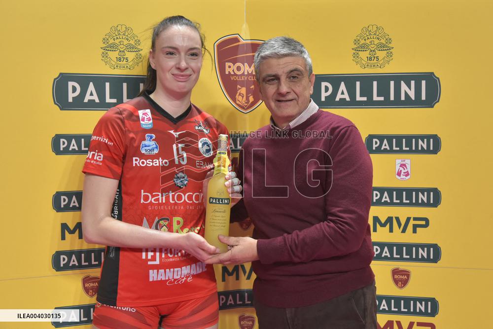 VOLLEY - Serie A1 Femminile - Roma Volley vs Black Angels Perugia Volley