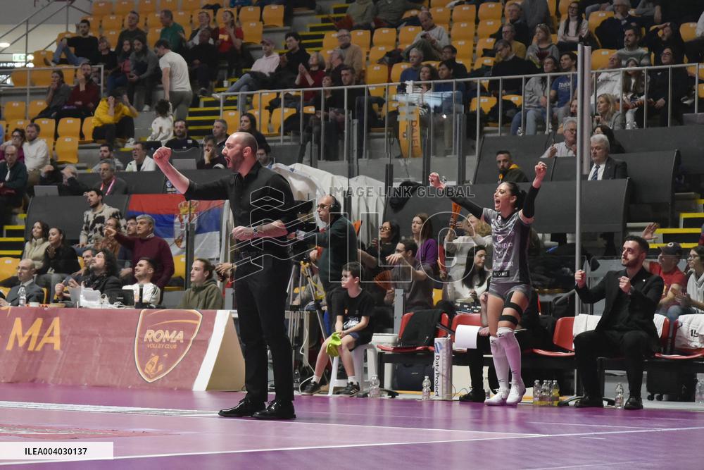VOLLEY - Serie A1 Femminile - Roma Volley vs Black Angels Perugia Volley