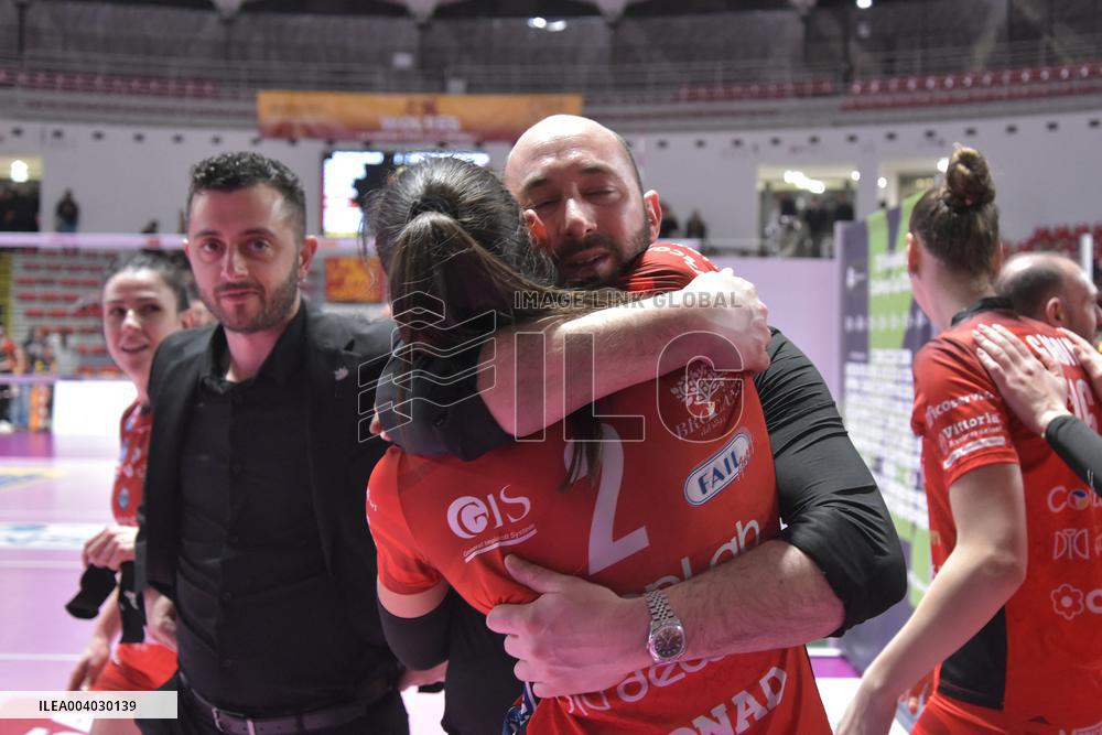 VOLLEY - Serie A1 Femminile - Roma Volley vs Black Angels Perugia Volley