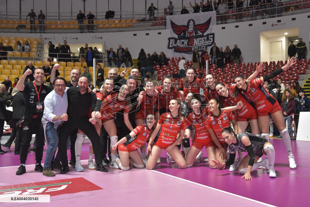 VOLLEY - Serie A1 Femminile - Roma Volley vs Black Angels Perugia Volley