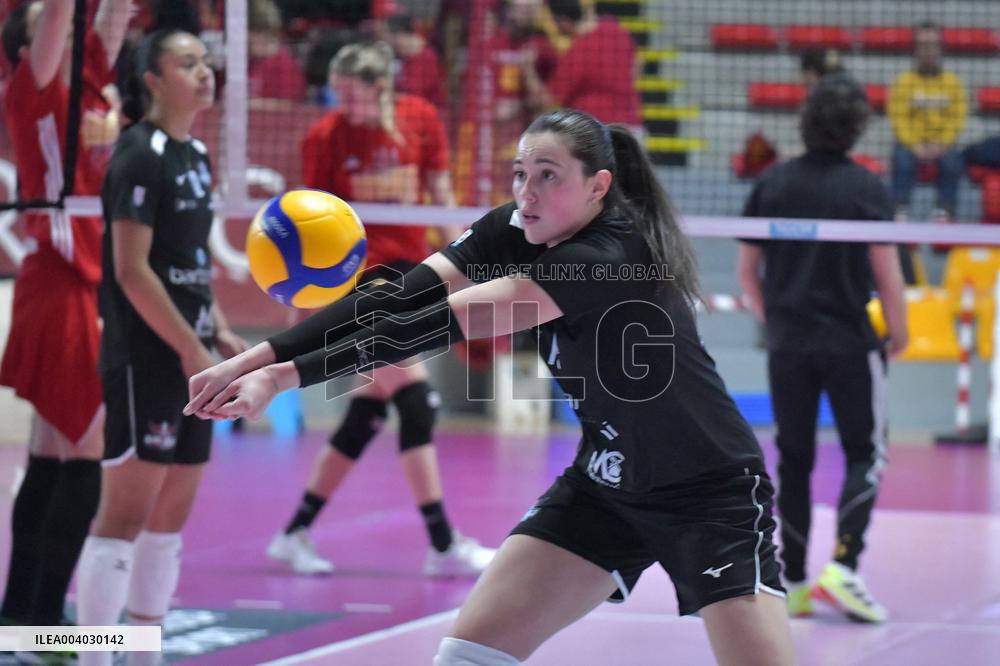 VOLLEY - Serie A1 Femminile - Roma Volley vs Black Angels Perugia Volley