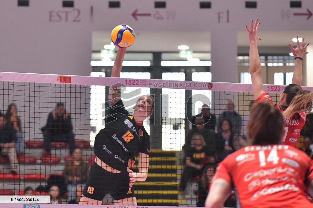 VOLLEY - Serie A1 Femminile - Roma Volley vs Black Angels Perugia Volley