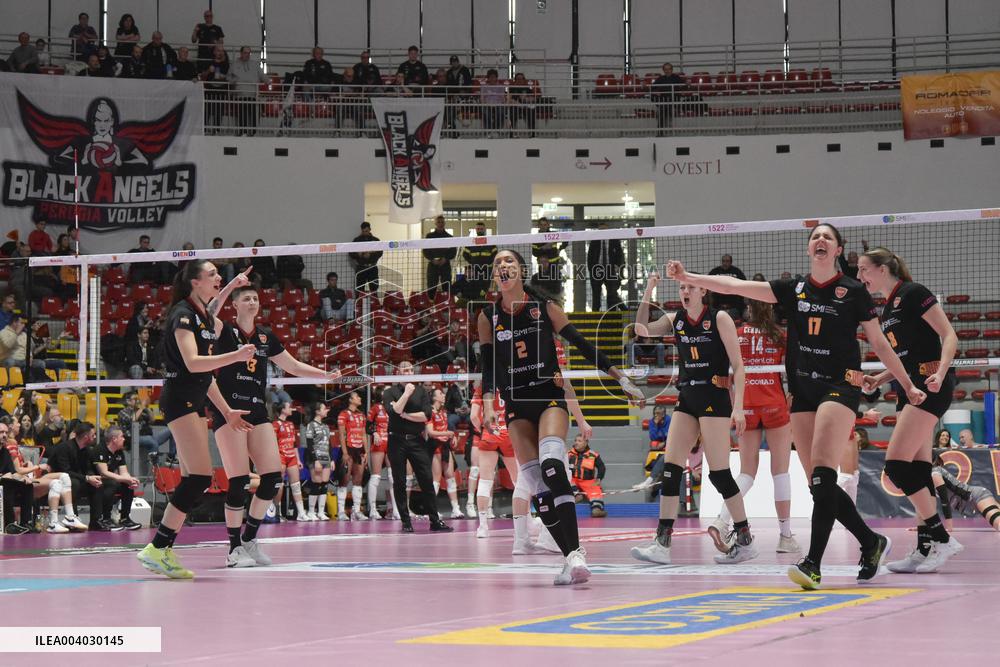 VOLLEY - Serie A1 Femminile - Roma Volley vs Black Angels Perugia Volley
