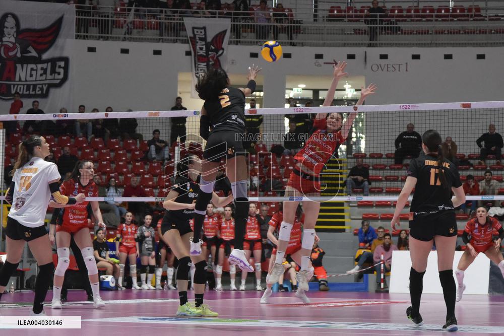 VOLLEY - Serie A1 Femminile - Roma Volley vs Black Angels Perugia Volley