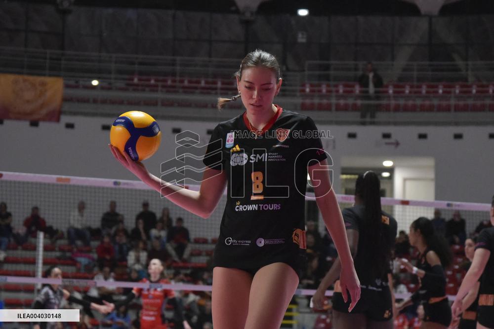 VOLLEY - Serie A1 Femminile - Roma Volley vs Black Angels Perugia Volley