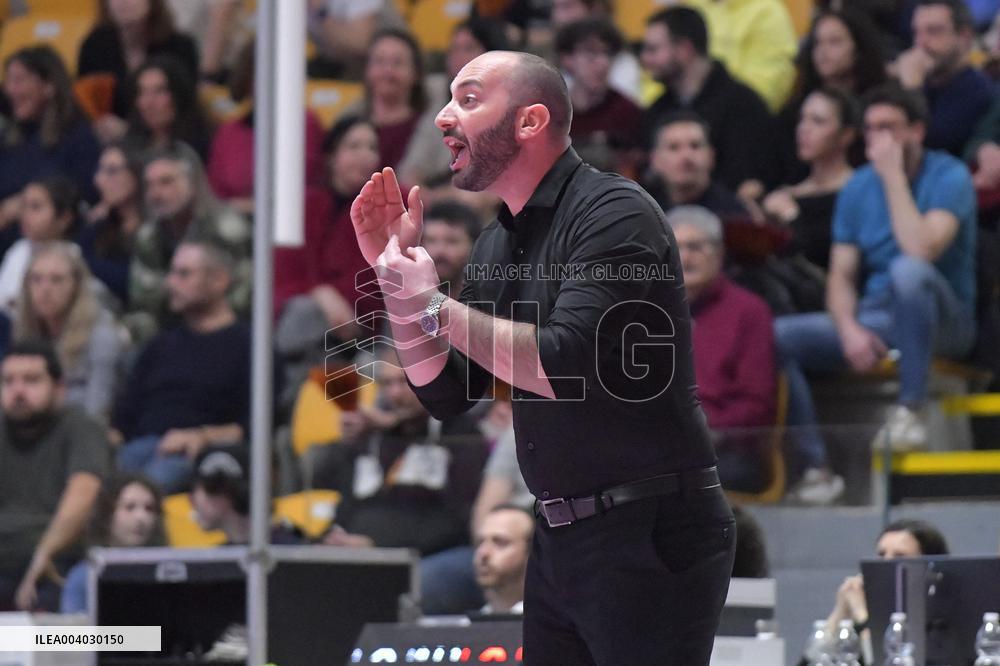 VOLLEY - Serie A1 Femminile - Roma Volley vs Black Angels Perugia Volley