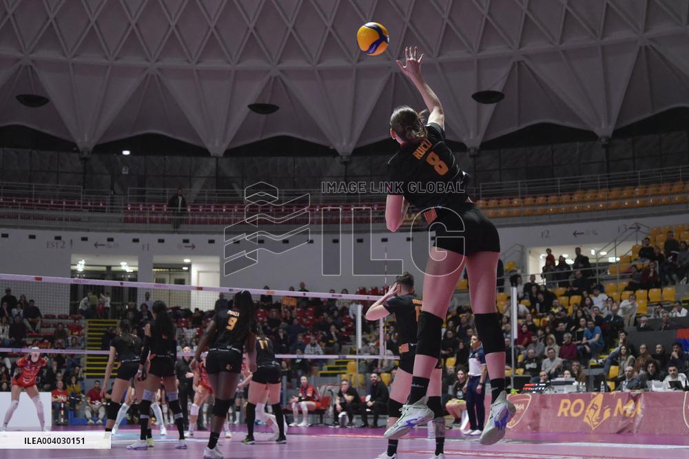 VOLLEY - Serie A1 Femminile - Roma Volley vs Black Angels Perugia Volley