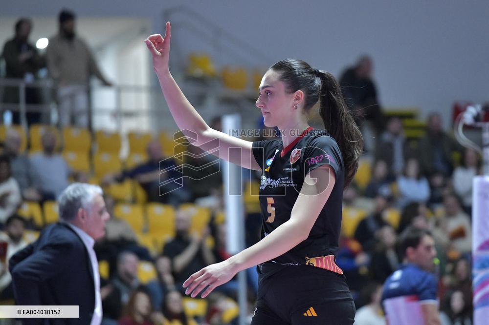 VOLLEY - Serie A1 Femminile - Roma Volley vs Black Angels Perugia Volley