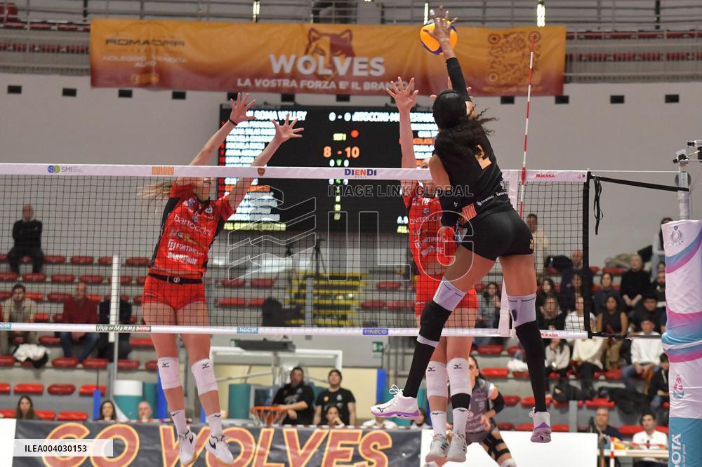 VOLLEY - Serie A1 Femminile - Roma Volley vs Black Angels Perugia Volley