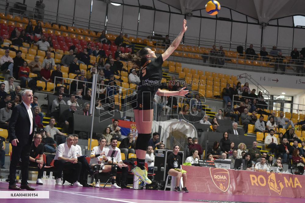VOLLEY - Serie A1 Femminile - Roma Volley vs Black Angels Perugia Volley