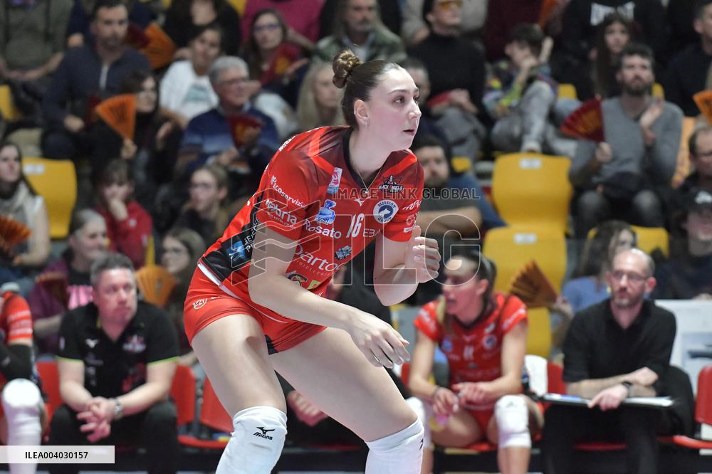 VOLLEY - Serie A1 Femminile - Roma Volley vs Black Angels Perugia Volley